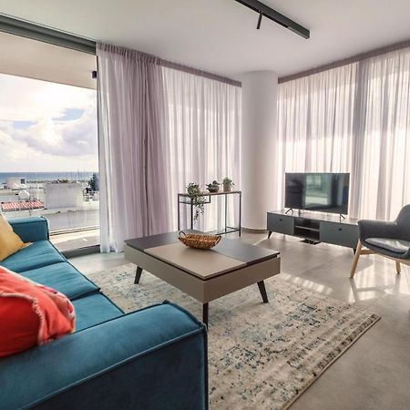 Gaia Seaview Apartment 1 라르나카 외부 사진