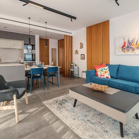 Gaia Seaview Apartment 1 라르나카 외부 사진