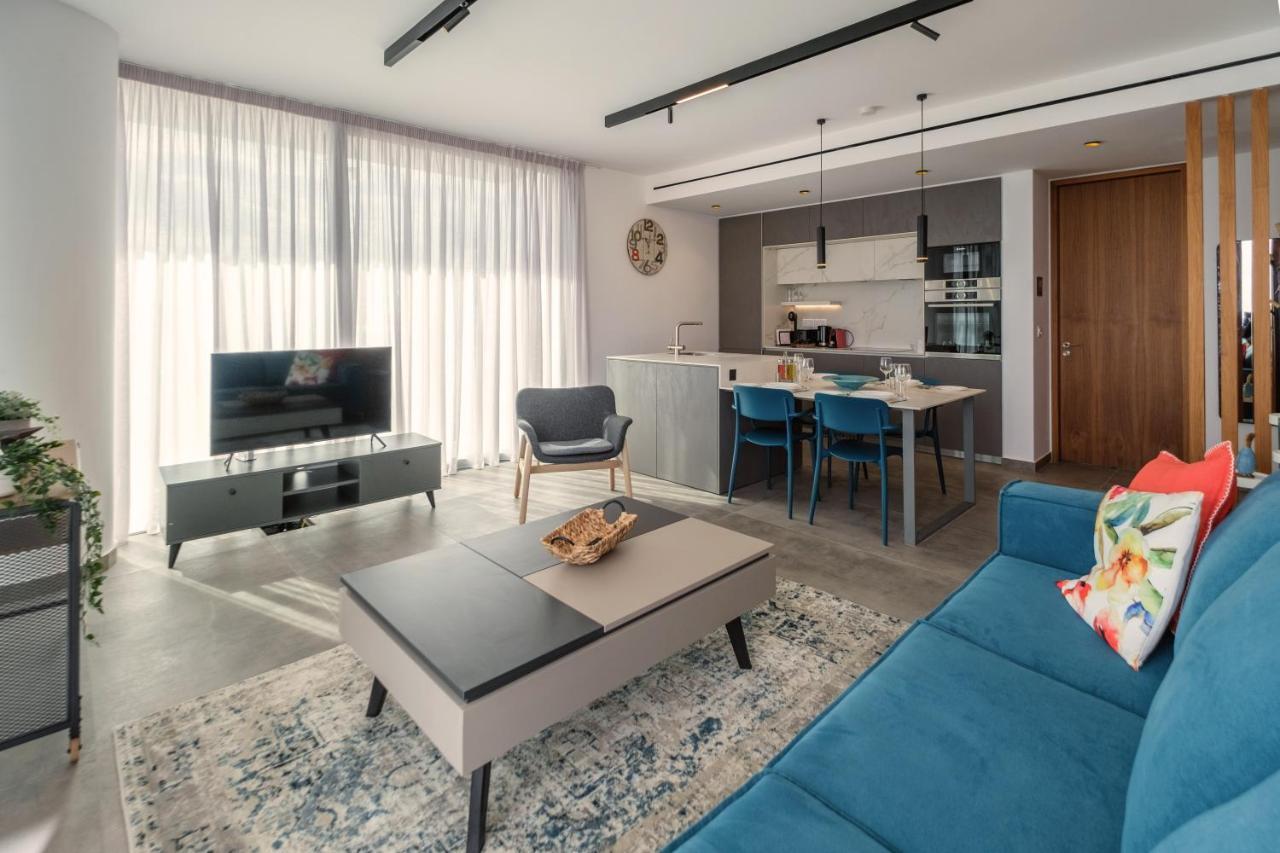 Gaia Seaview Apartment 1 라르나카 외부 사진