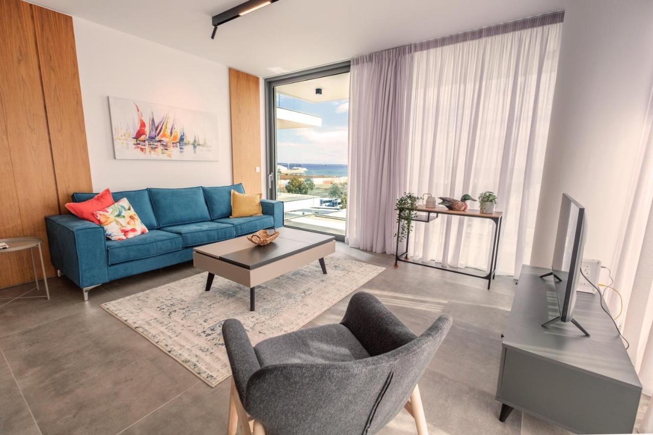 Gaia Seaview Apartment 1 라르나카 외부 사진