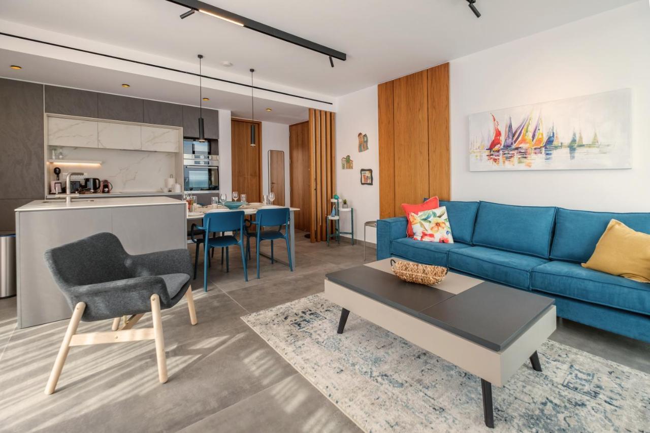Gaia Seaview Apartment 1 라르나카 외부 사진