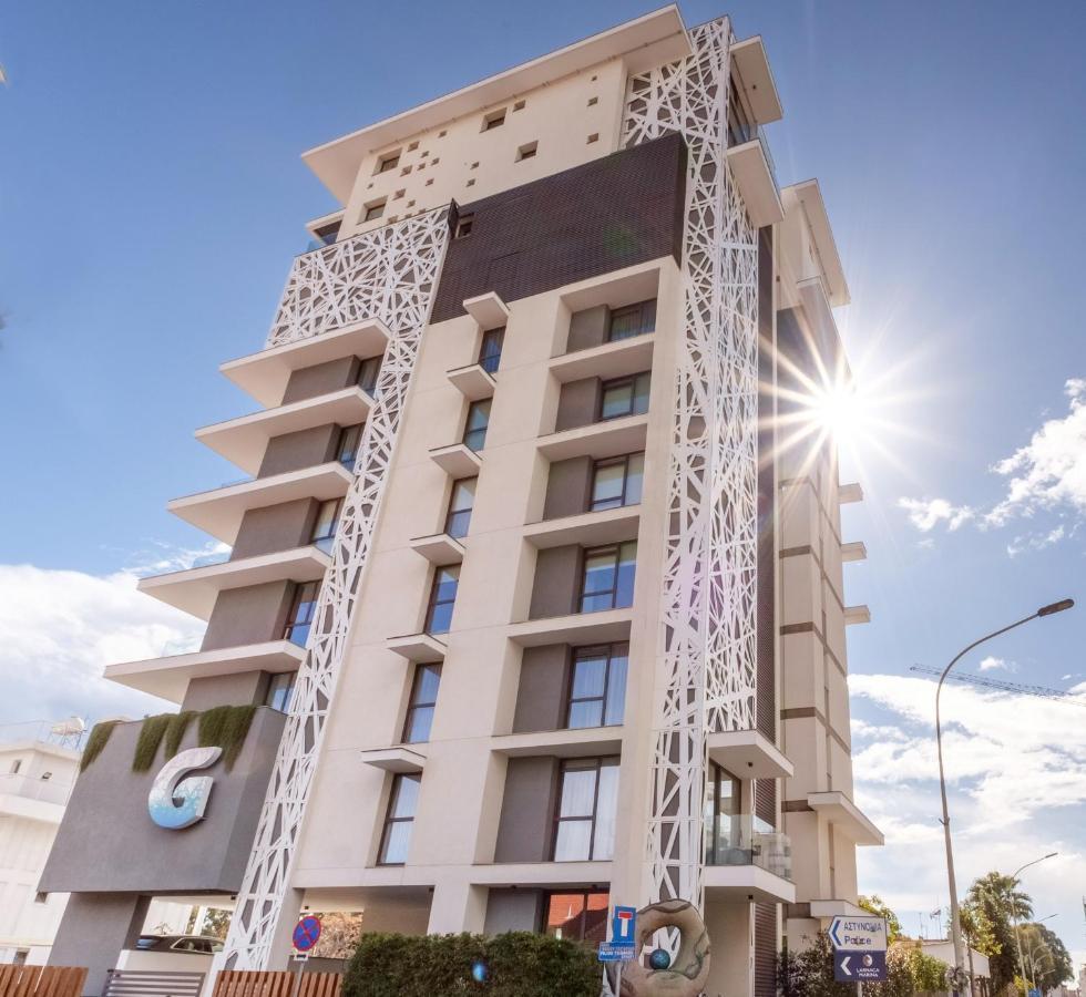 Gaia Seaview Apartment 1 라르나카 외부 사진
