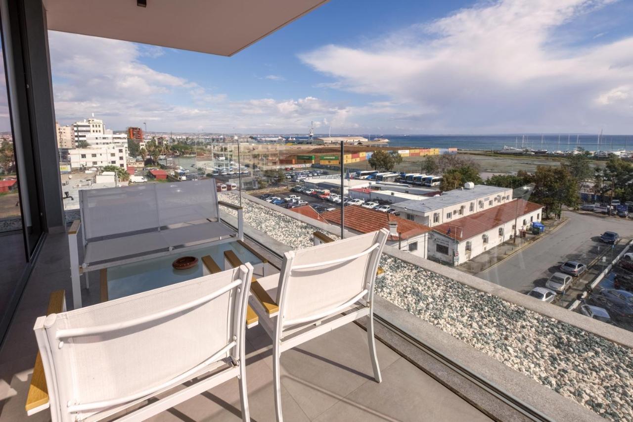 Gaia Seaview Apartment 1 라르나카 외부 사진